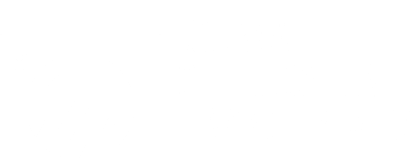 JOURNAL OF EDUCATION AND FINANCE REVIEW (JEFR)